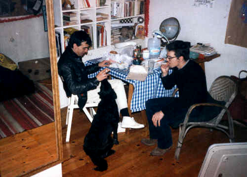 Leo Segura i Albert Subirats 1987