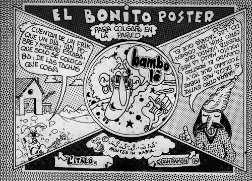 El Bonito Poster